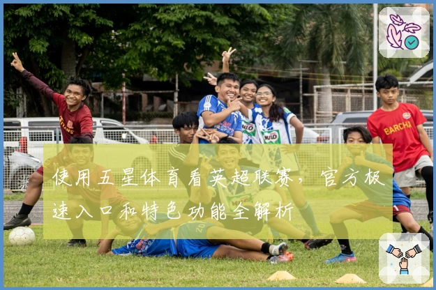 使用五星体育看英超联赛，官方极速入口和特色功能全解析